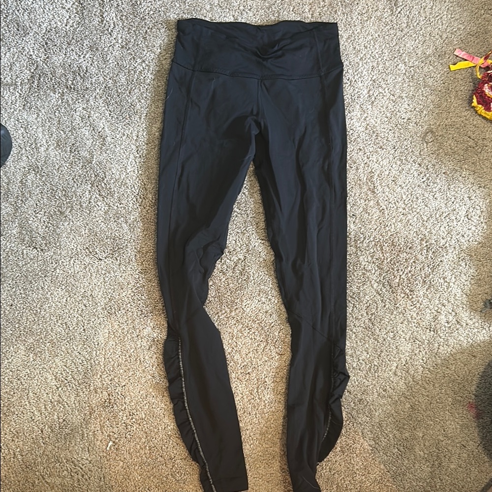 Lululemon Black Yoga Pants